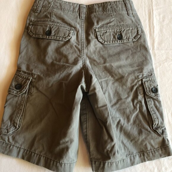 LOT of 2 Urban Pipeline Sz 29 Cargo Hits at Knee Shorts - Khaki & Gray - Picture 3 of 7